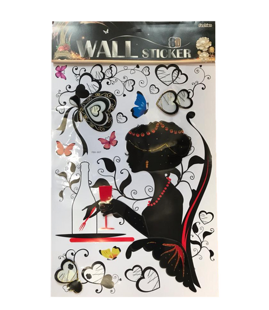 Assorted Large Wall Stickers for Stylish Room Dcor