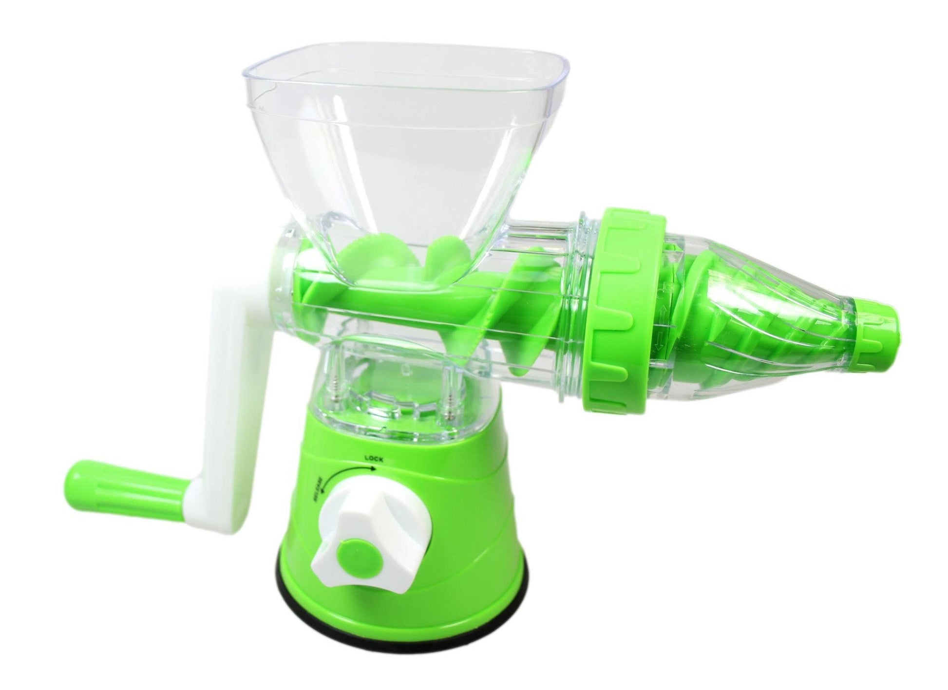 Compact Plastic Juicing Machine for Fresh Fruit and Vegetables