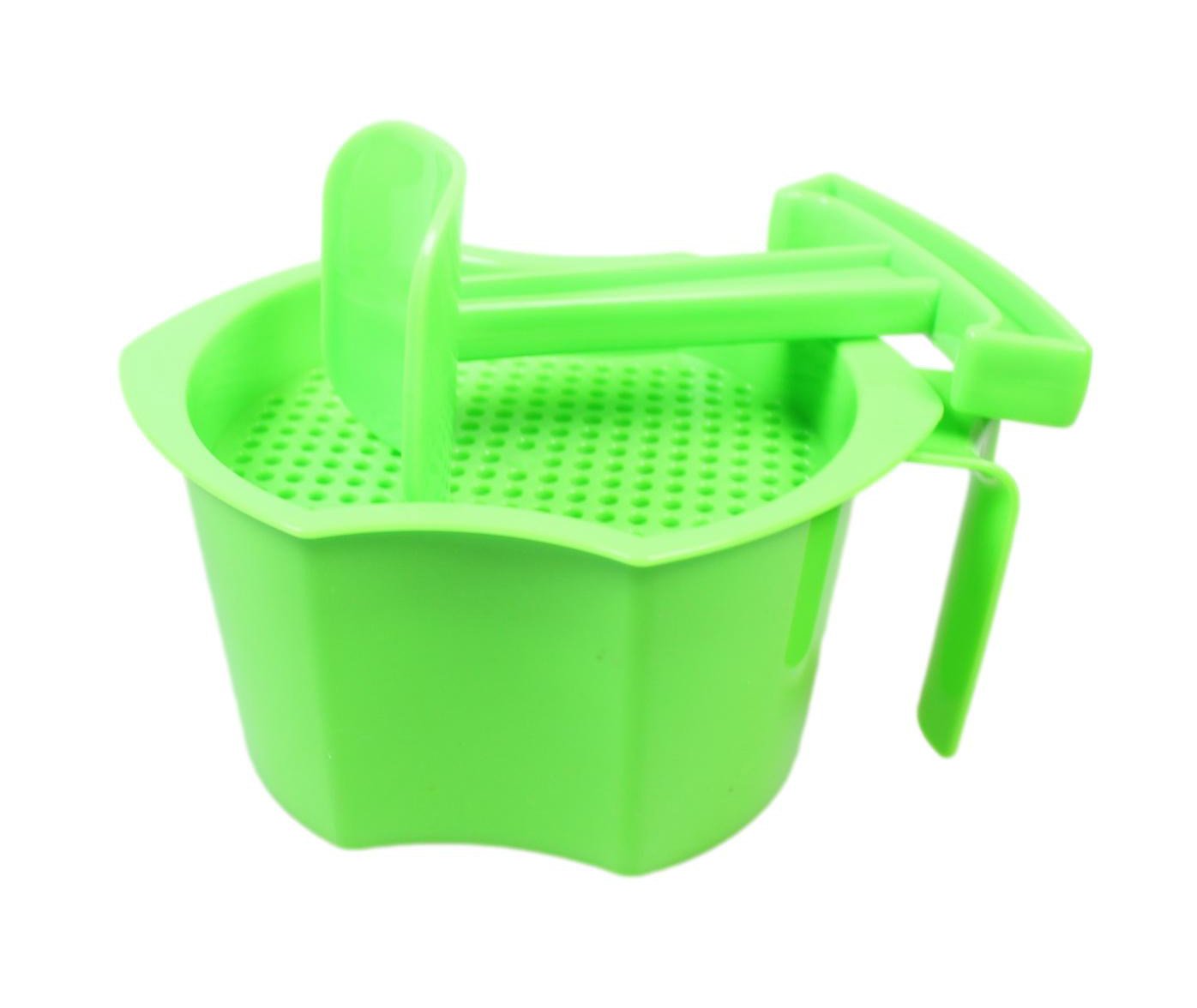 Compact Plastic Juicing Machine for Fresh Fruit and Vegetables