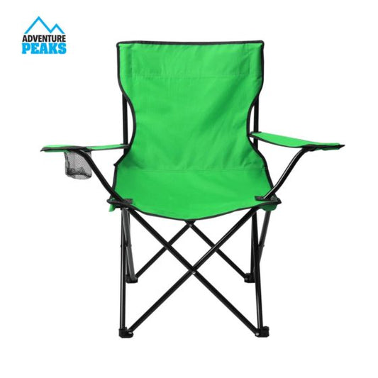 Premium Foldable Camping Chair with Carry Bag Grey