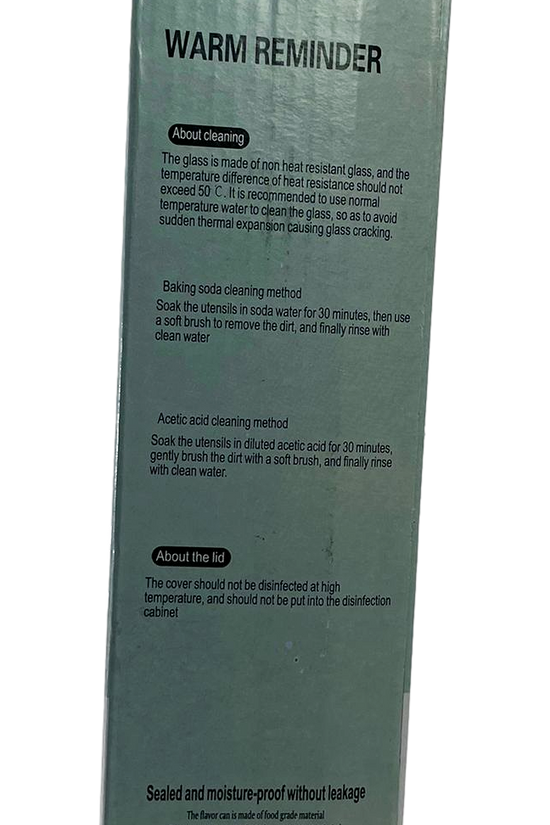 Glass Seasoning Spice Oil Vinegar Bottle Set of 3