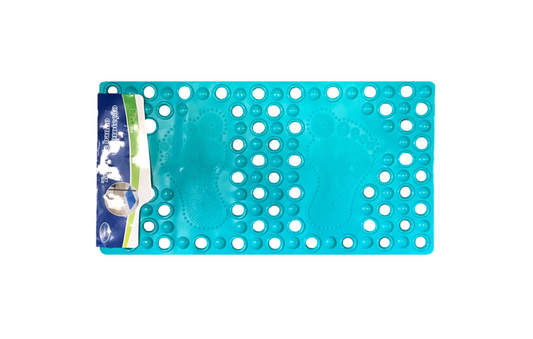 Feet Design AntiSlip Bath Mat for Shower Safety