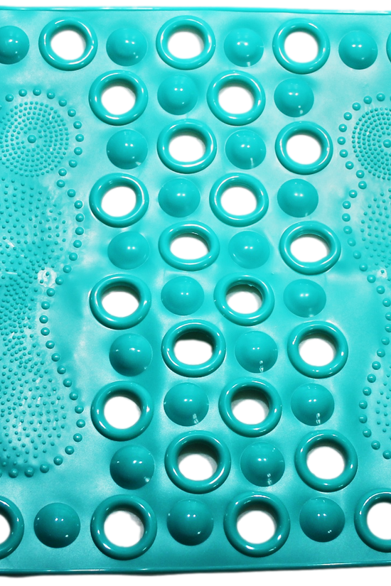 Feet Design AntiSlip Bath Mat for Shower Safety