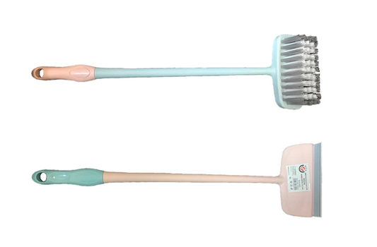 41 cm Double Sided Cleaning Brush Squeegee Blade