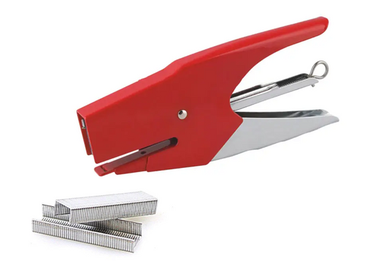 Colorful Stationery Metal Stapler Set with Staples No46