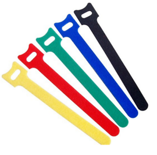 Velcro Cable Zip Tie Hook Pack of 6 12 x 200 mm