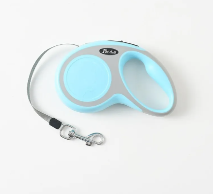 Adjustable 5m Retractable Dog Leash for Easy Pet Walking