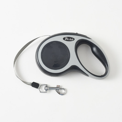 Adjustable 5m Retractable Dog Leash for Easy Pet Walking