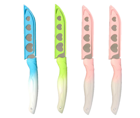 Professional Kitchen Knife Set 4 Knives 17 cm Blades