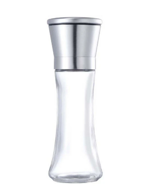 Glass Salt Pepper Spice Grinder Elegant Kitchen Essential
