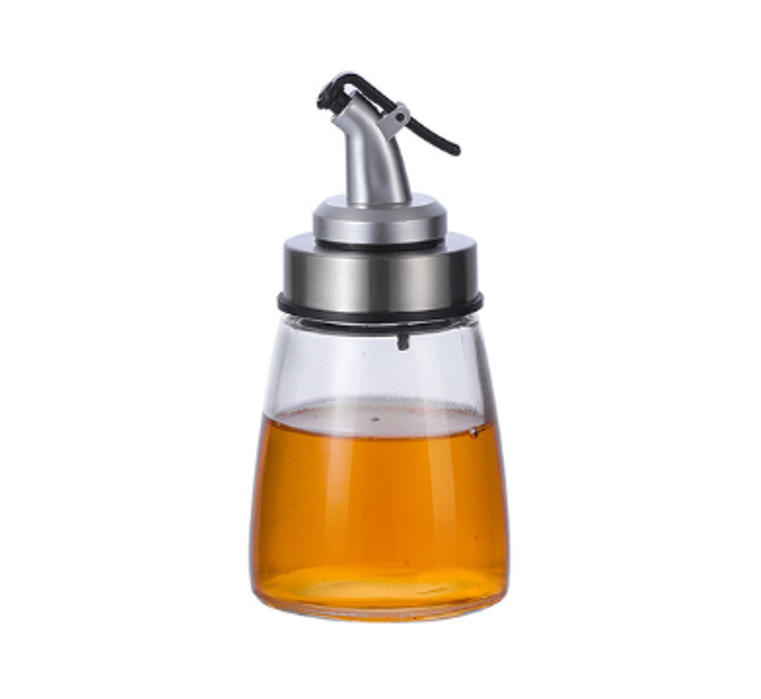 Elegant Glass Oil and Vinegar Bottle Set 160 ml
