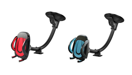 Universal Car Mount Suction Cup Phone Holder Assorted Colors
