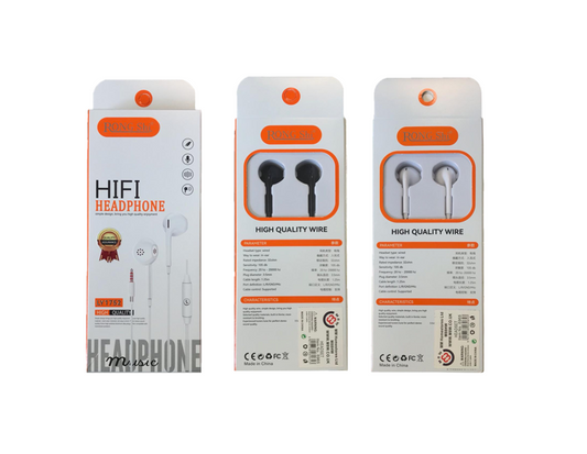 Rongshi Wired Headphones Earphones LY1752 HighQuality Sound and Comfort