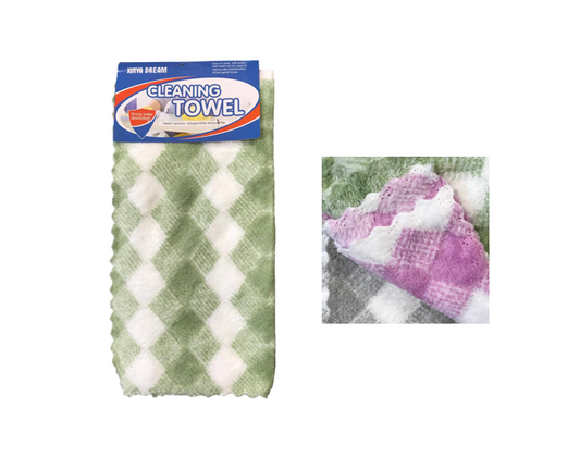 Premium Cleaning Towel Cloth Set Pack of 3
