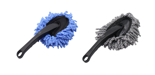 Premium Handheld Microfibre Car Duster Brush Assorted Colors