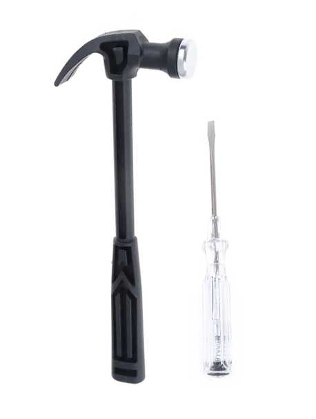 Professional DIY Tools Set Claw Hammer Electrical Tester Combo