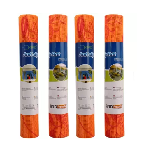 Floral AntiSlip Kitchen Drawer Liner 30x120cm Assorted Colors