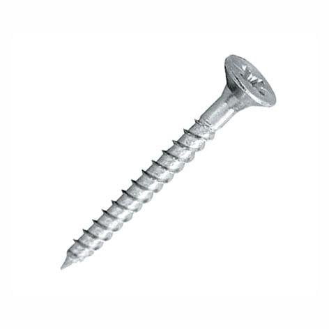HighQuality 6Pack 1 12 Pozi CSK Twinthread Woodscrews for DIY Projects