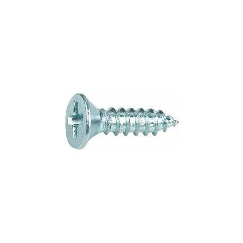 HighQuality 6x34 Pozi Countersunk Twinthread Woodscrews