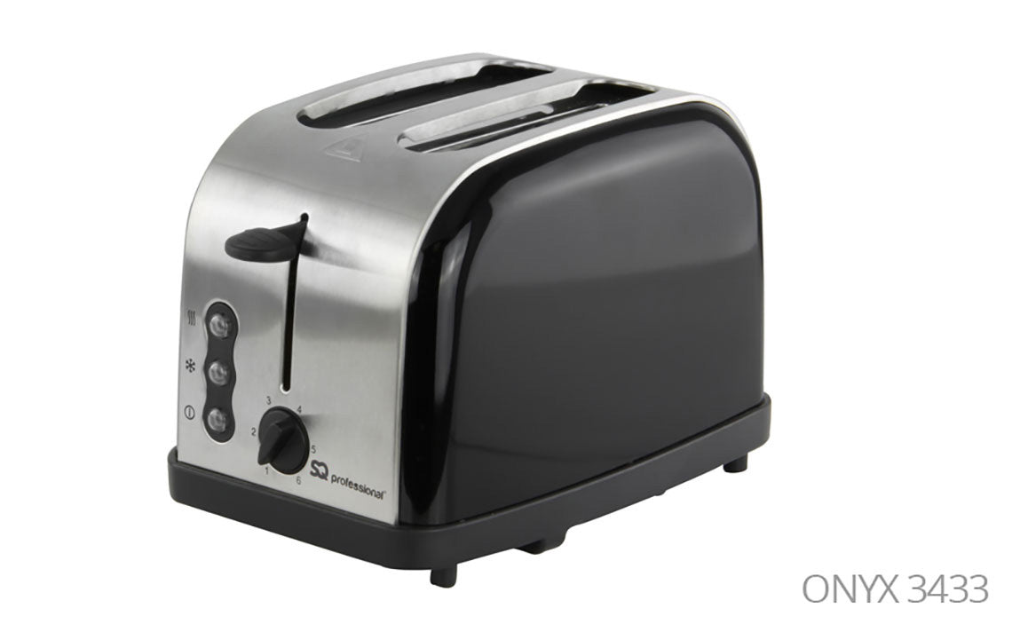 SQ Professional Legacy 2 Slice Toaster Premium Quality Breakfast Companion
