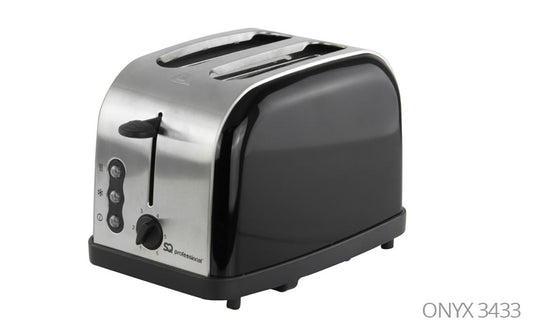 SQ Professional Legacy 2 Slice Toaster Premium Quality Breakfast Companion