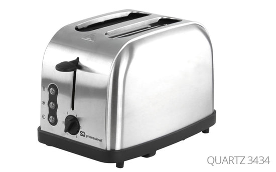 SQ Professional Gems Legacy 2Slice Toaster 900W Quartz
