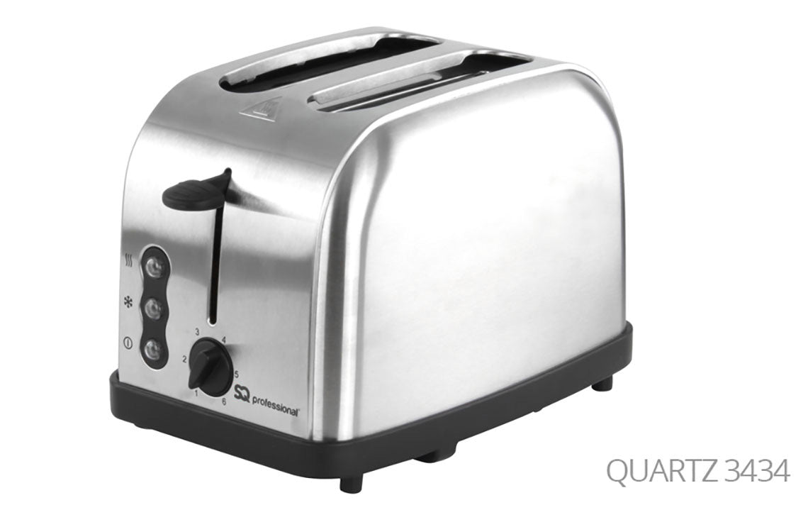 SQ Professional Gems Legacy 2Slice Toaster 900W Quartz