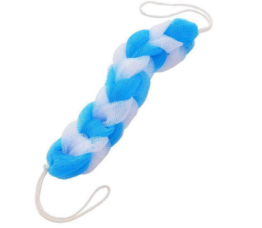 Stretchy Soft Mesh Puff Bath Back Scrubber Sponge 31 cm