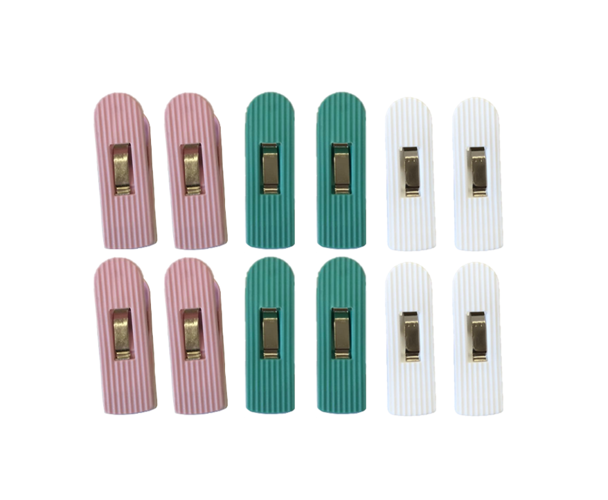 Durable Plastic Laundry Clothes Pegs Pack of 12