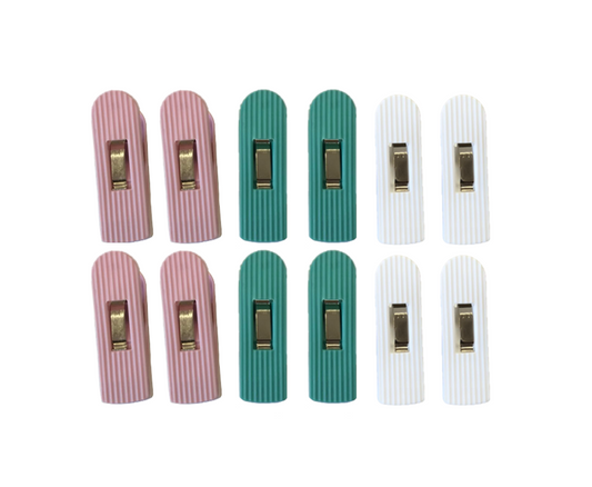 Durable Plastic Laundry Clothes Pegs Pack of 12