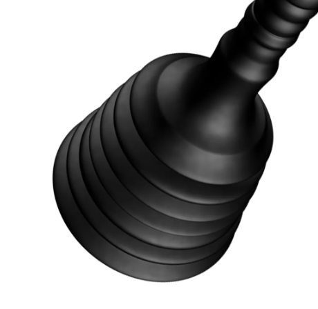 Compact Mini Bathroom Sink Toilet Plunger Dredger 20 cm