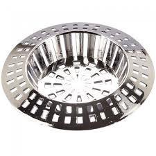 Stylish and Durable 1 34 Chromed Sink Strainers Duo Pack