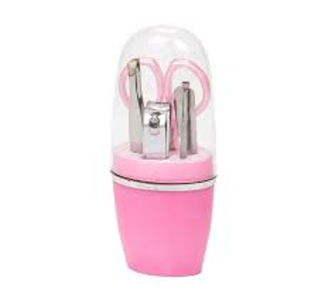 5Piece Mini Nail Manicure Set Assorted Beauty Tools
