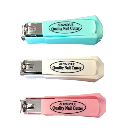 Professional Toe Nail Clipper Cutter Set Pack of 12