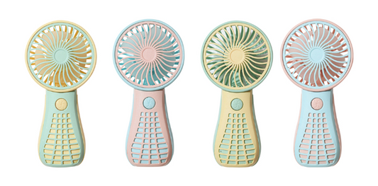 Portable 13 cm USB Rechargeable Mini Hand Fan