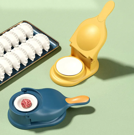 Premium Plastic Dumpling Mould Maker EasytoUse Kitchen Tool