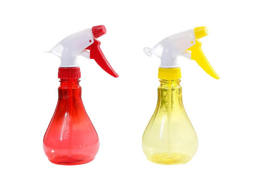 250ml Plastic Garden Plant Water Spray Bottle Assorted Colors