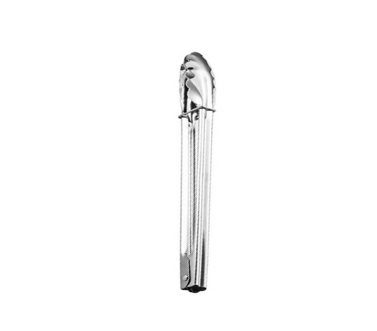 Stainless Steel BBQ Salad Serving Tongs 21 cm