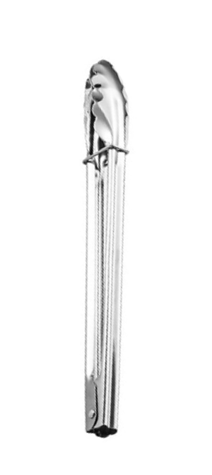 Stainless Steel Kitchen Tongs 28 cm BBQ Salad Serving Utensils
