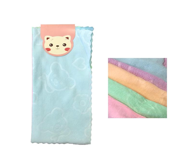 Premium Microfibre Cleaning Cloths 5Pack 29 x 28 cm
