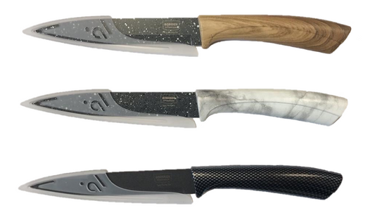 Premium 24 cm Kitchen Fruit Cutting Knife Assorted Designs