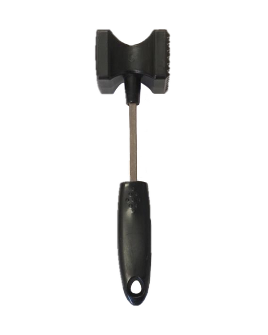 Durable Plastic TwoSided Meat Tenderiser Hammer 25 cm