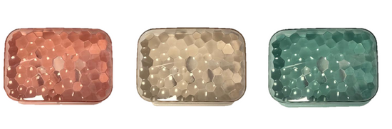 Compact Plastic Soap Box Dish Holder for Bathroom and Kitchen