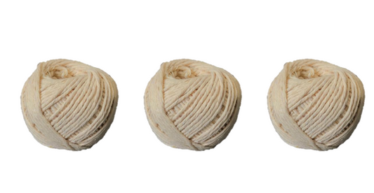 Durable Cotton Cooking Twine Ropes Pack