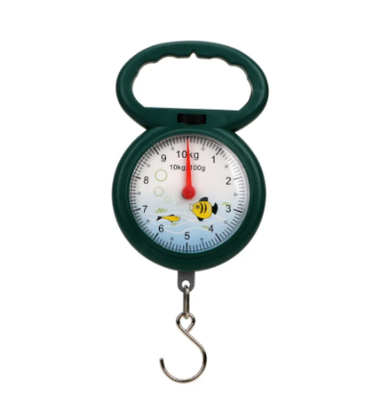 10 kg Portable Mechanical Luggage Weighing Scale Travel Essential