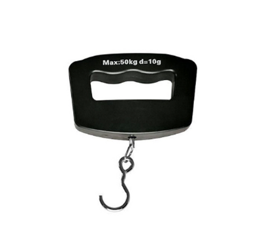 Compact 50kg Portable Electronic Luggage Weighing Scale