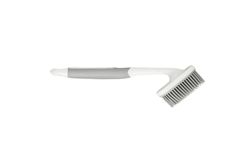 Plastic Silicone Dish Washing Scrubbing Brush 26 cm