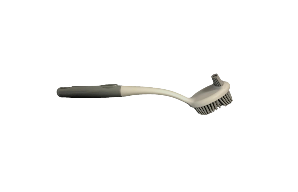 Versatile Cleaning Brush for Kitchen and Household Use