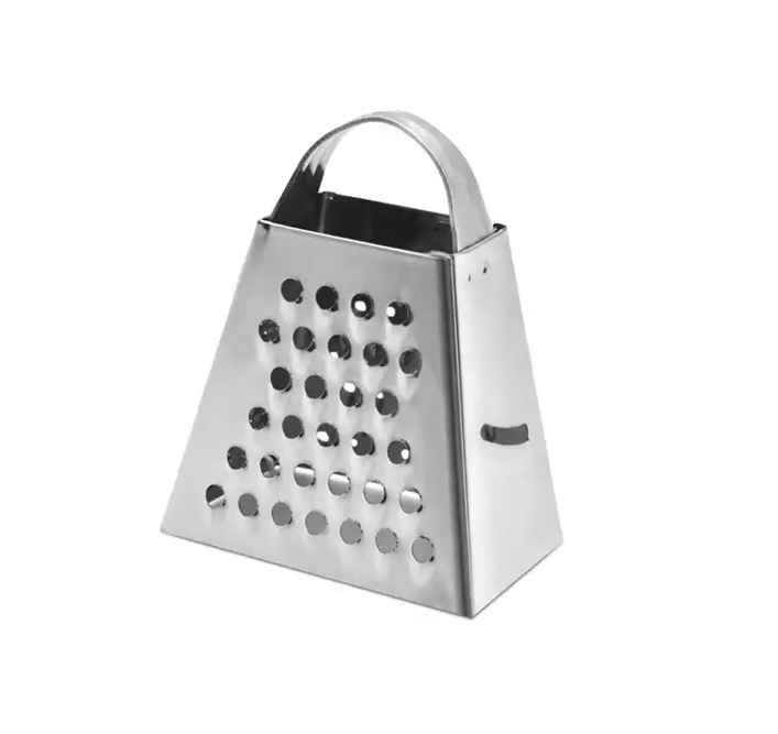 Compact Mini Metal Cheese Grater Easy Grating Utensil