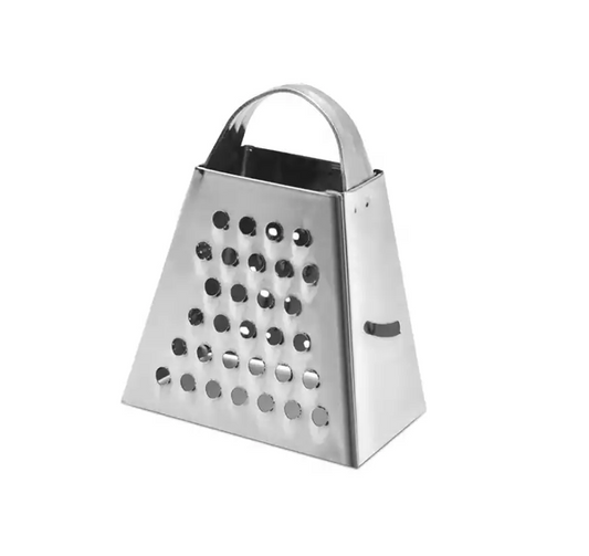 Compact Mini Metal Cheese Grater Easy Grating Utensil